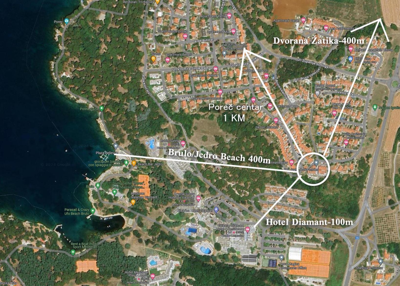 Premium Kala Sea View * Porec