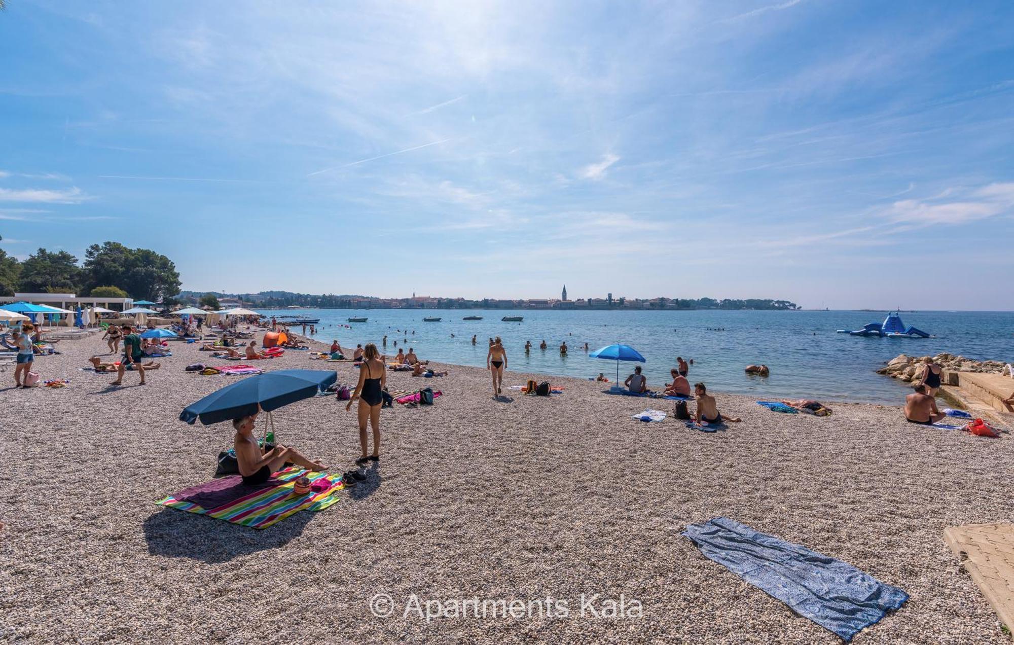 Premium Kala Sea View Apartment Porec